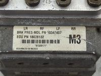 2004 Buick Regal ABS Pump Control Module Replacement P/N:10347407 18078132 Fits OEM Used Auto Parts - Oemusedautoparts1.com