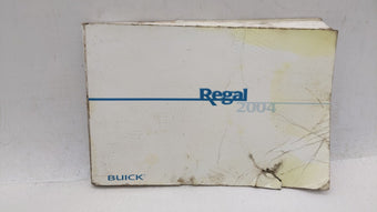 compare product 2004 Buick Regal Owners Manual Book Guide OEM Used Auto Parts