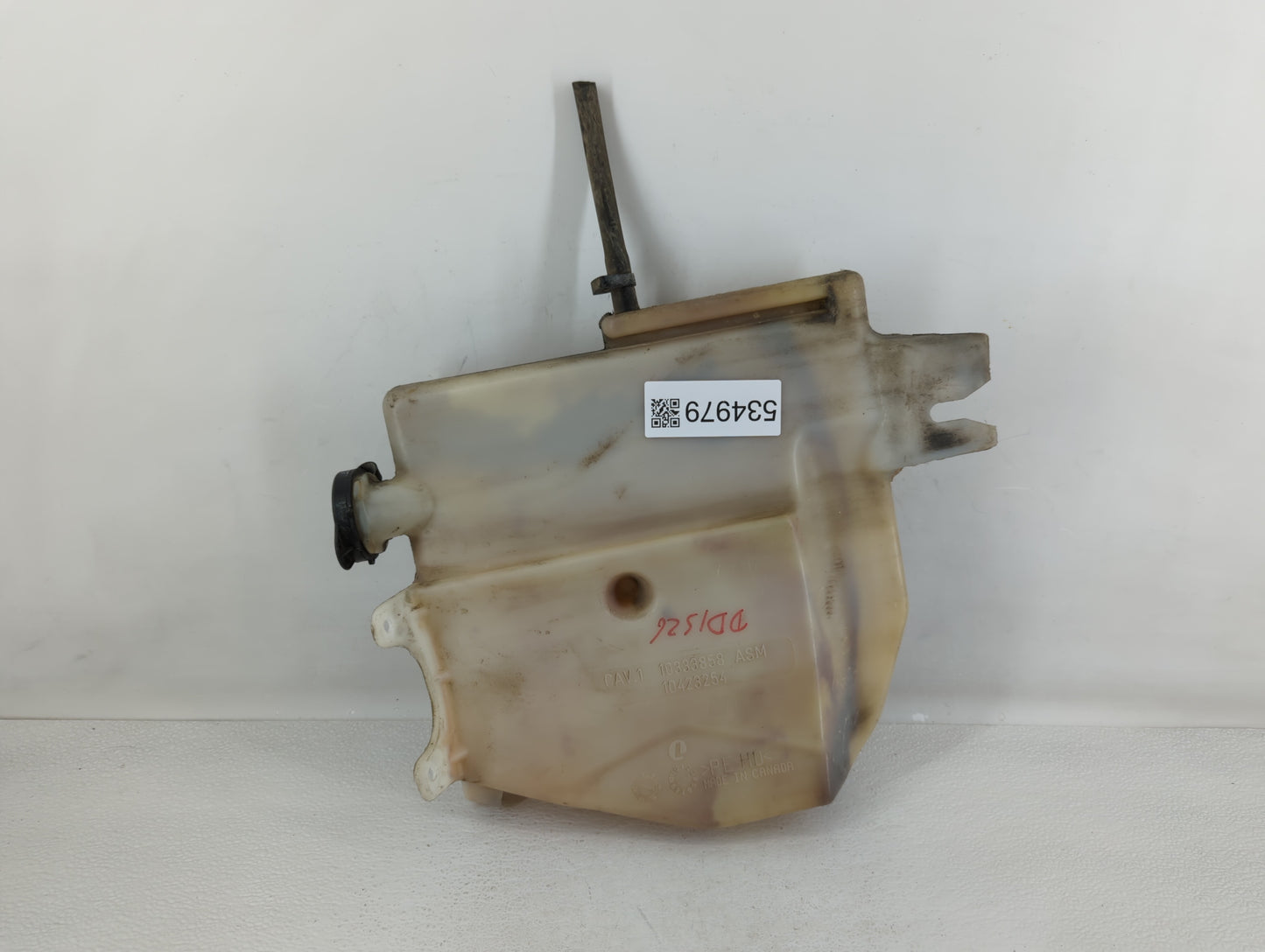 1998-2004 Buick Regal Windshield Washer Fluid Reservoir Bottle Oem - Oemusedautoparts1.com