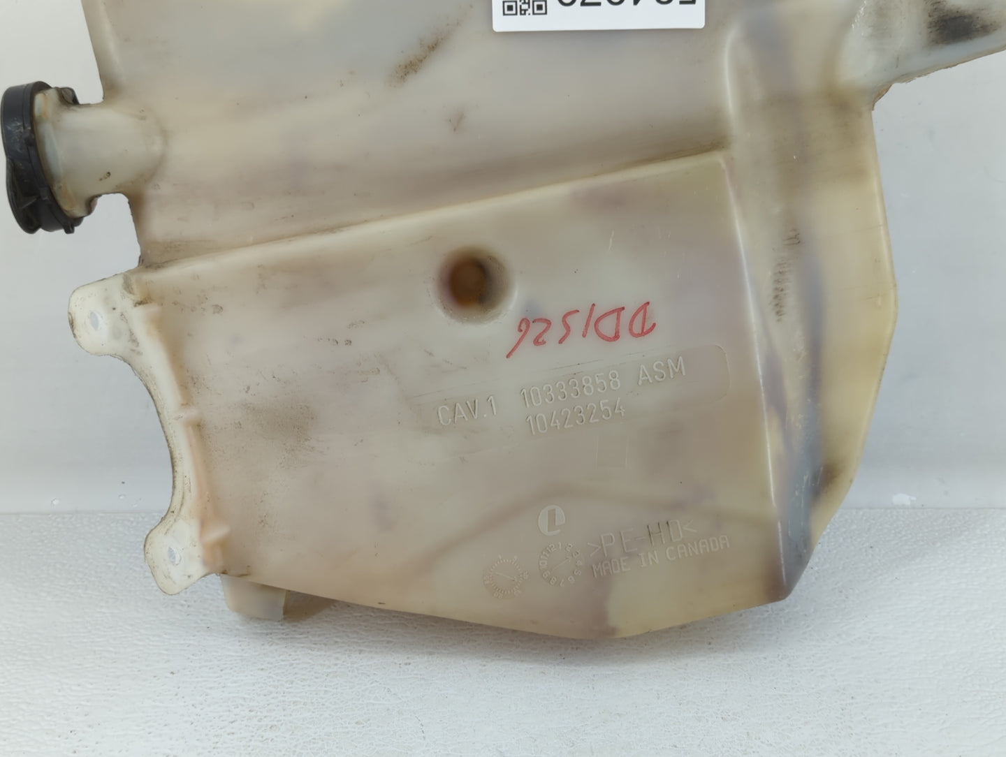 1998-2004 Buick Regal Windshield Washer Fluid Reservoir Bottle Oem - Oemusedautoparts1.com