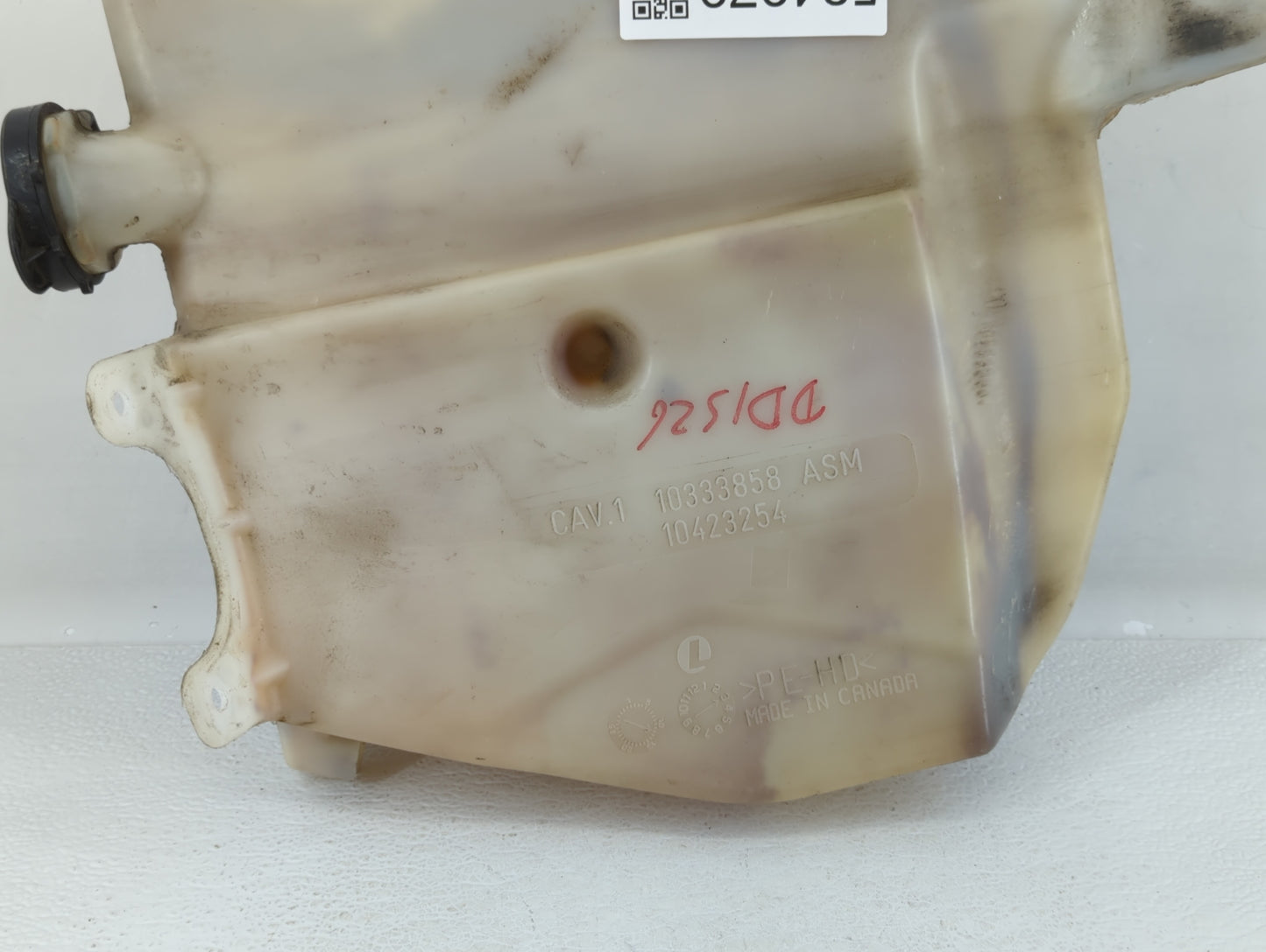 1998-2004 Buick Regal Windshield Washer Fluid Reservoir Bottle Oem - Oemusedautoparts1.com