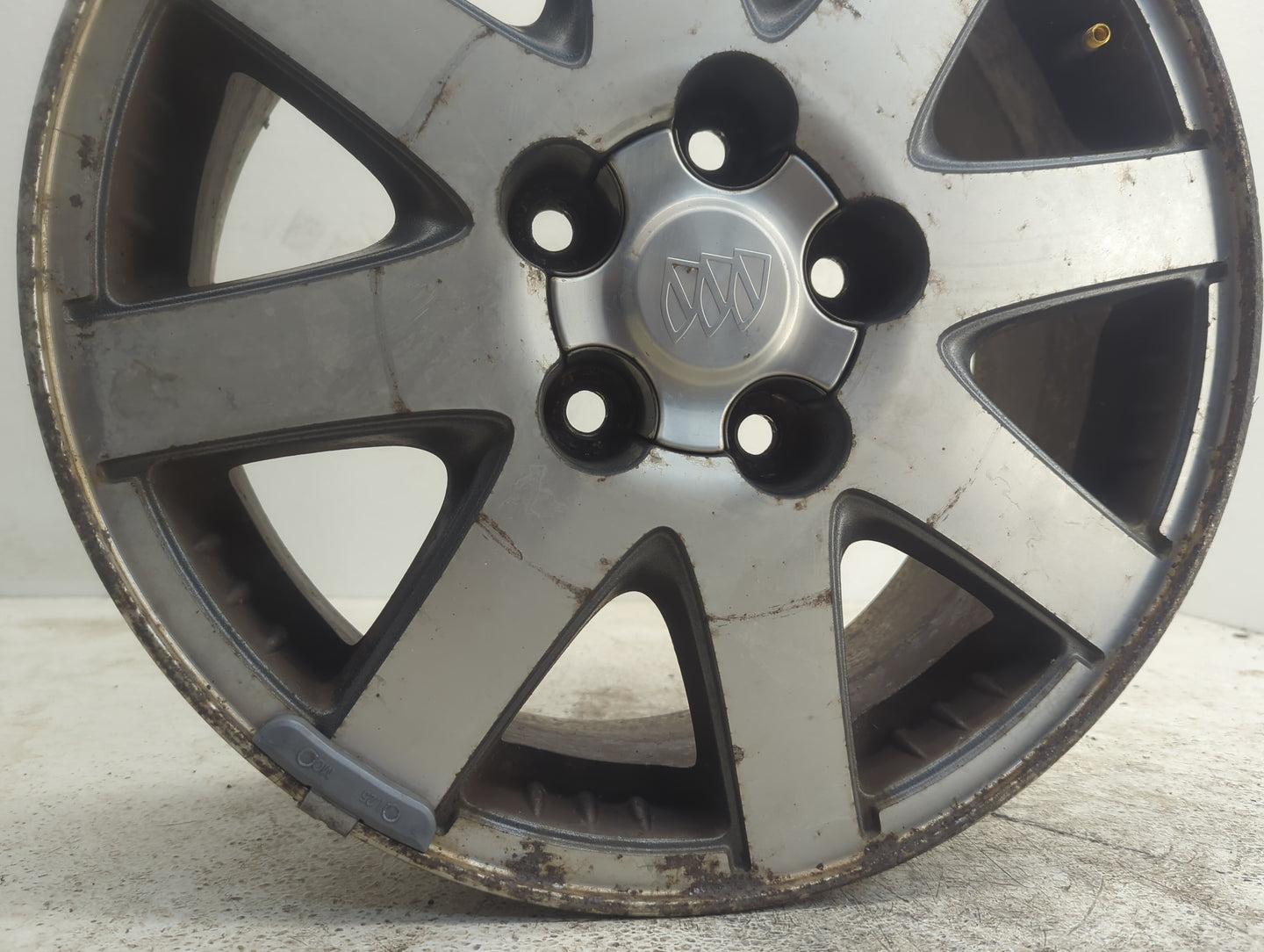 2002-2004 Buick Rendezvous Oem Wheel Rim 1126447 - Oemusedautoparts1.com