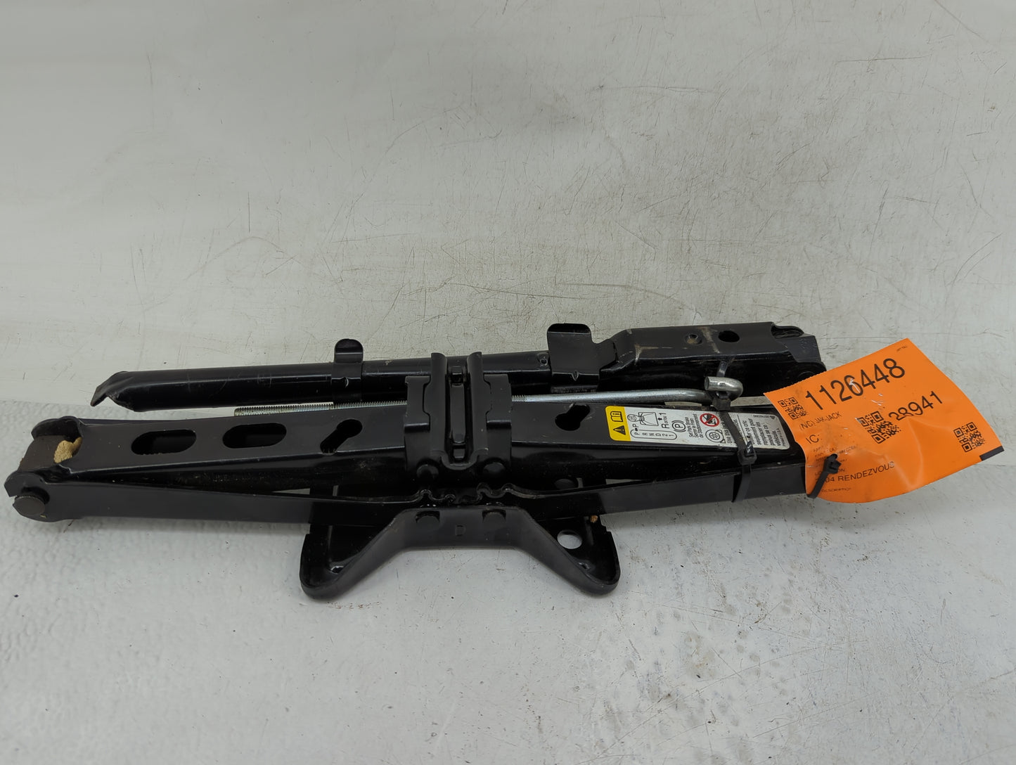 2004 Buick Rendezvous Spare Scissor Car Jack - Oemusedautoparts1.com