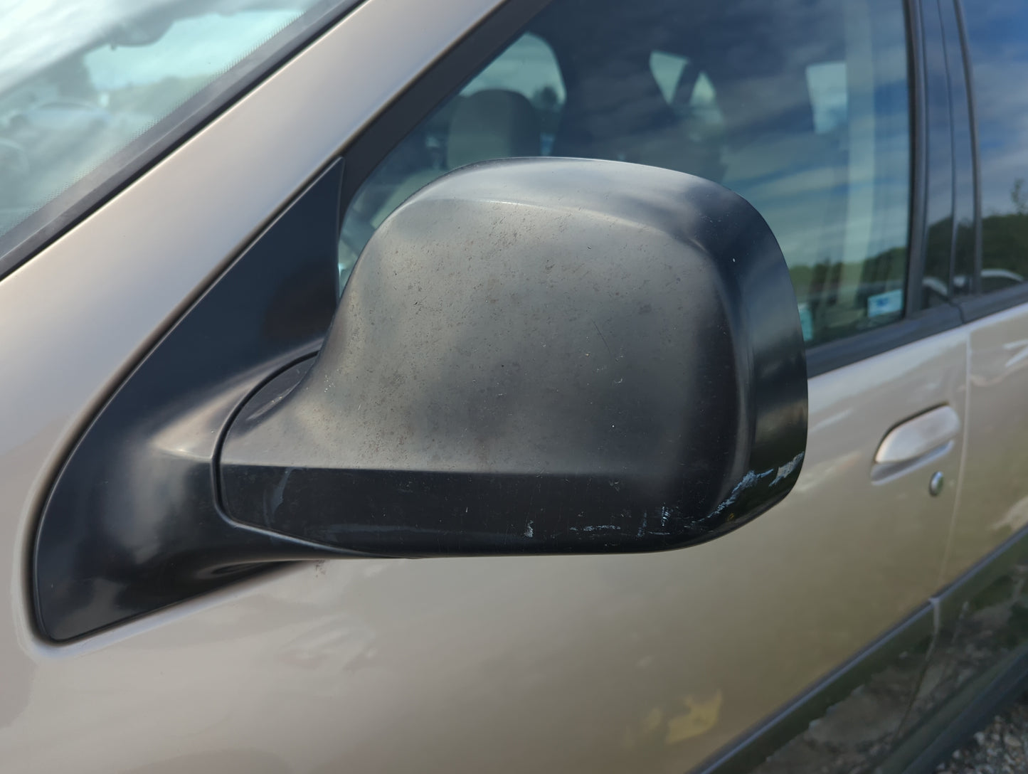 2002-2007 Buick Rendezvous Driver Side View Mirror - Left Door Mirror OEM Used - Oemusedautoparts1.com