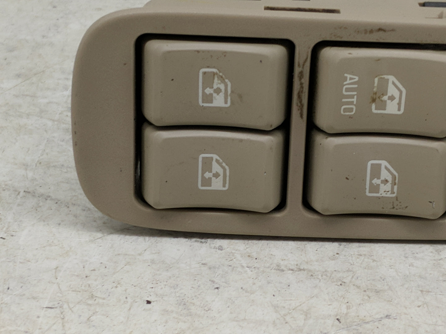 2002-2007 Buick Rendezvous Master Power Window Switch Replacement Driver Side Left Fits Fits 2002 2003 2004 2005 2006 2007 O