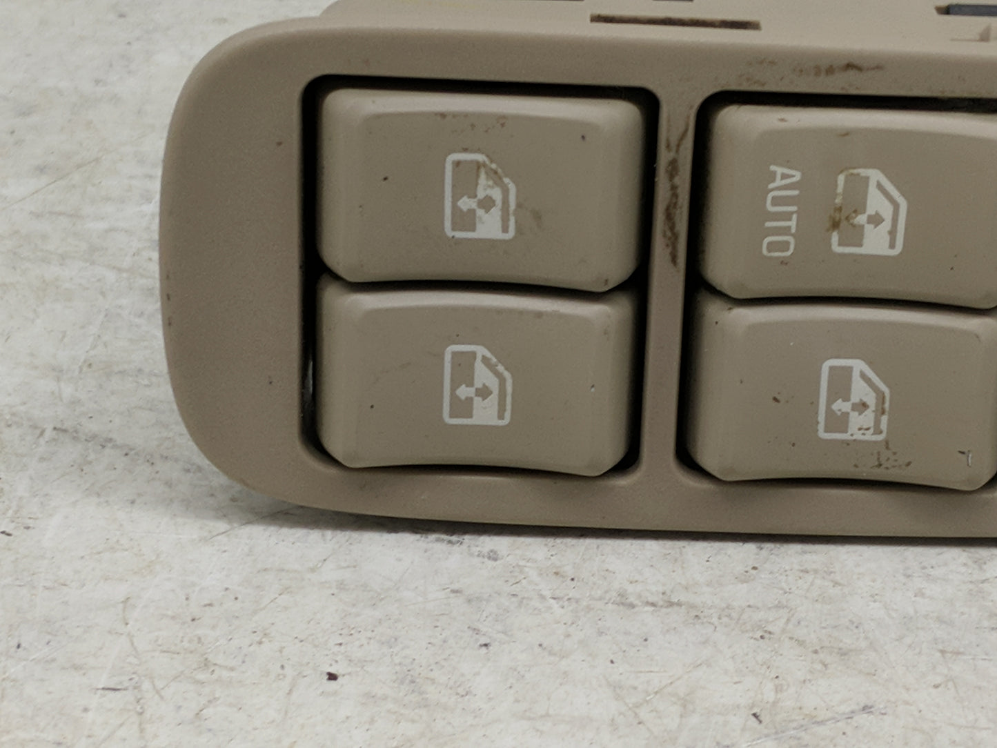 2002-2007 Buick Rendezvous Master Power Window Switch Replacement Driver Side Left Fits Fits 2002 2003 2004 2005 2006 2007 O