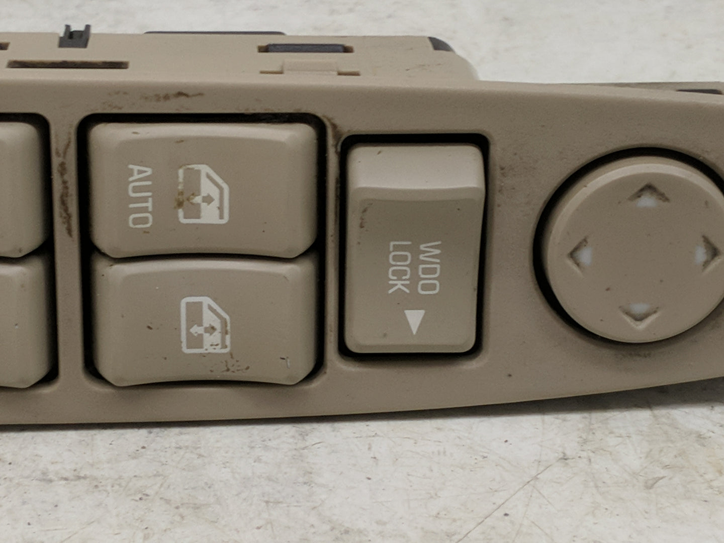 2002-2007 Buick Rendezvous Master Power Window Switch Replacement Driver Side Left Fits Fits 2002 2003 2004 2005 2006 2007 O