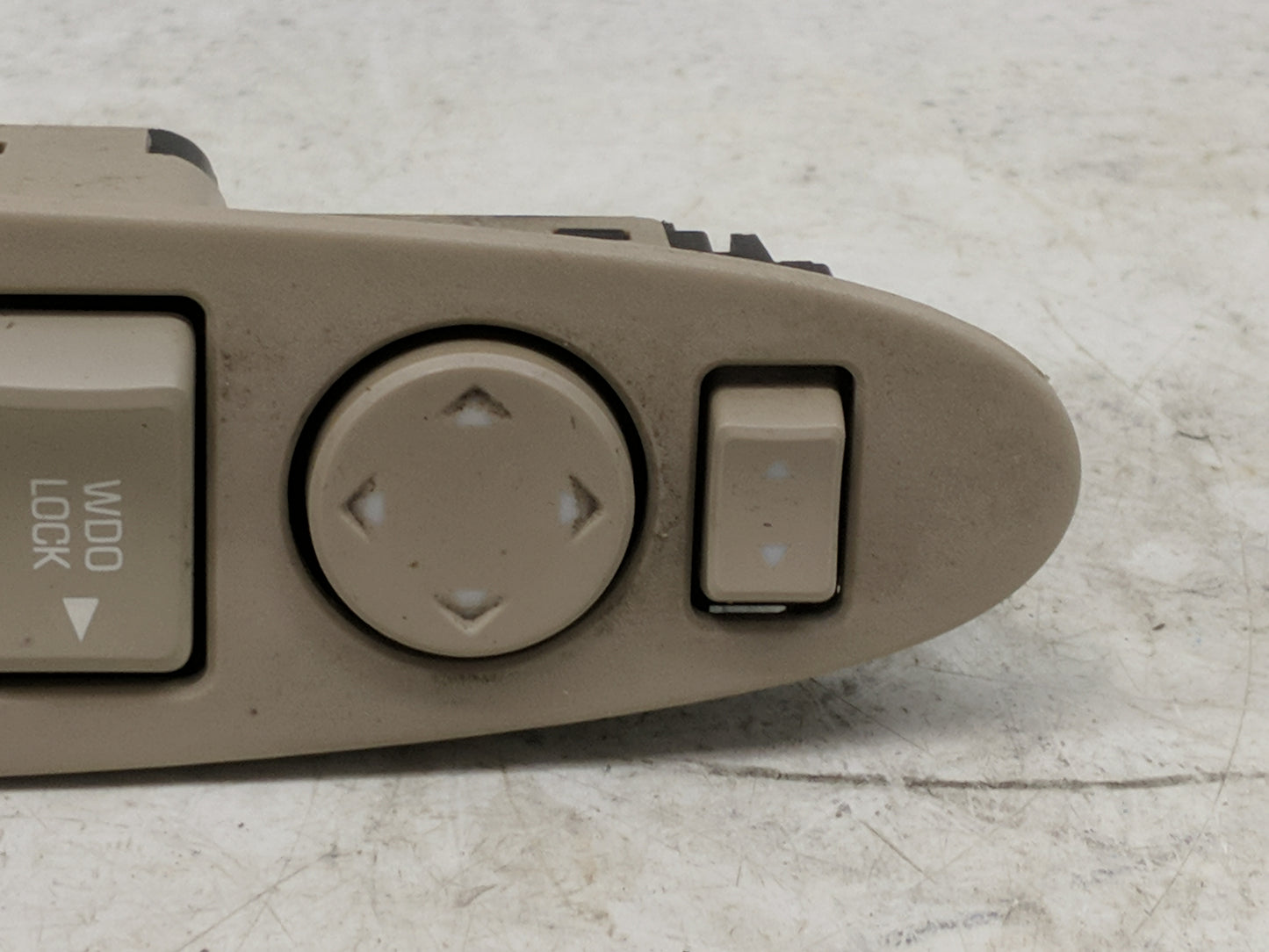 2002-2007 Buick Rendezvous Master Power Window Switch Replacement Driver Side Left Fits Fits 2002 2003 2004 2005 2006 2007 O
