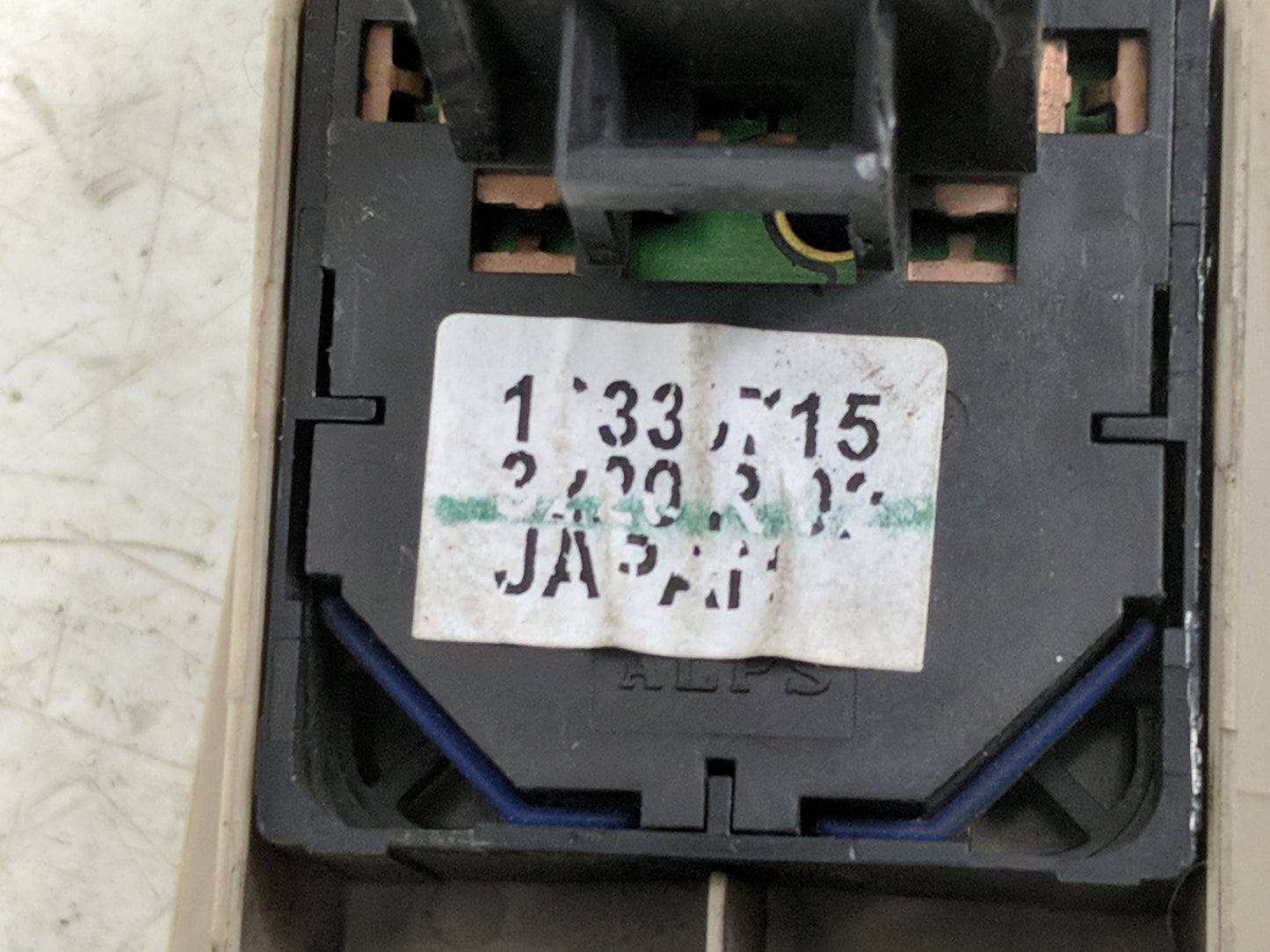 2002-2007 Buick Rendezvous Master Power Window Switch Replacement Driver Side Left Fits Fits 2002 2003 2004 2005 2006 2007 O