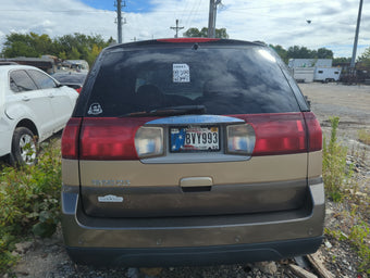 compare product 2004-2005 Buick Rendezvous Trunk/decklid/hatch/tailgate Oem