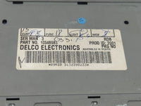 2004-2006 Buick Rendezvous Radio AM FM Cd Player Receiver Replacement P/N:10346985 Fits Fits 2004 2005 2006 OEM Used Auto Pa