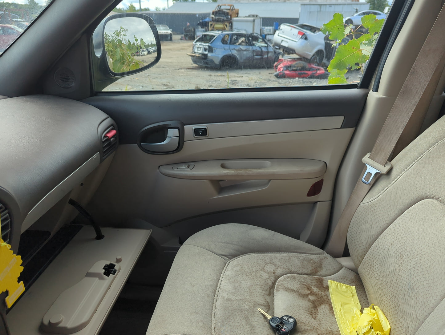 2004 Buick Rendezvous Front Right Passenger Interior Door Panel Trim - Oemusedautoparts1.com