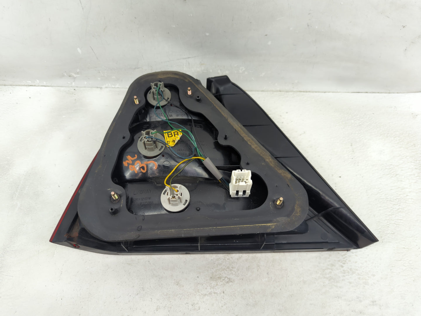 2004 Buick Verano Tail Light Assembly Driver Left OEM Fits OEM Used Auto Parts - Oemusedautoparts1.com