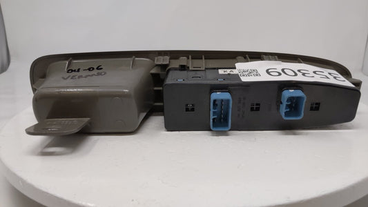 2004 Buick Verano Master Power Window Switch Replacement Driver Side Left Fits OEM Used Auto Parts