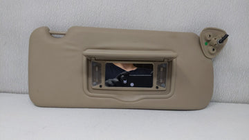 2003-2007 Cadillac Cts Sun Visor Shade Replacement Passenger Right Mirror Fits Fits 2003 2004 2005 2006 2007 OEM Used Auto P