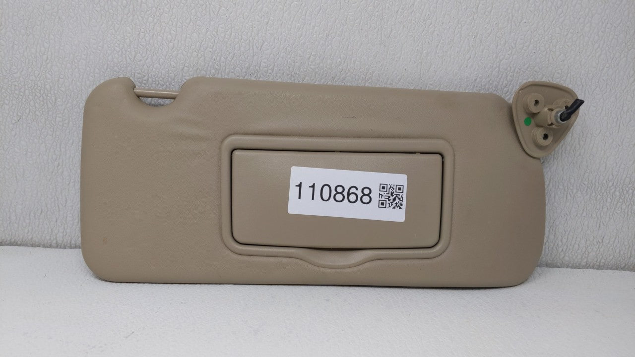2003-2007 Cadillac Cts Sun Visor Shade Replacement Passenger Right Mirror Fits Fits 2003 2004 2005 2006 2007 OEM Used Auto P