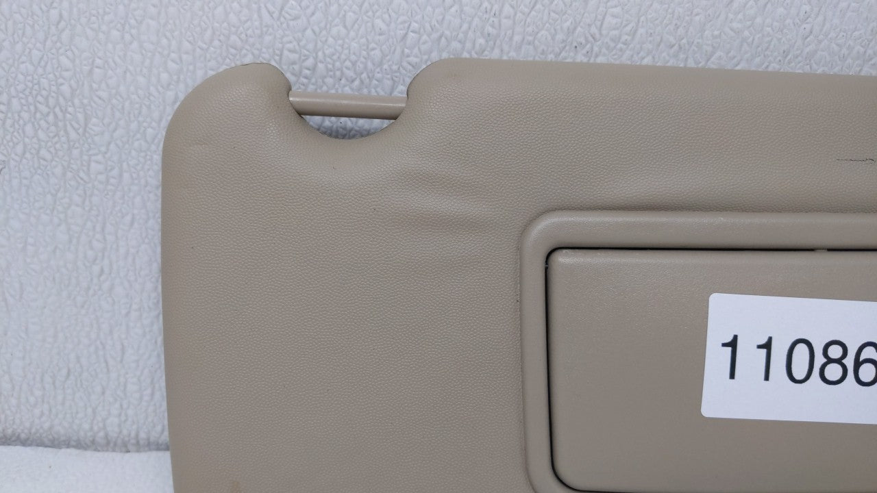 2003-2007 Cadillac Cts Sun Visor Shade Replacement Passenger Right Mirror Fits Fits 2003 2004 2005 2006 2007 OEM Used Auto P