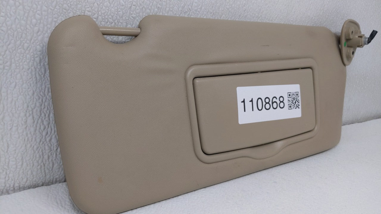 2003-2007 Cadillac Cts Sun Visor Shade Replacement Passenger Right Mirror Fits Fits 2003 2004 2005 2006 2007 OEM Used Auto P
