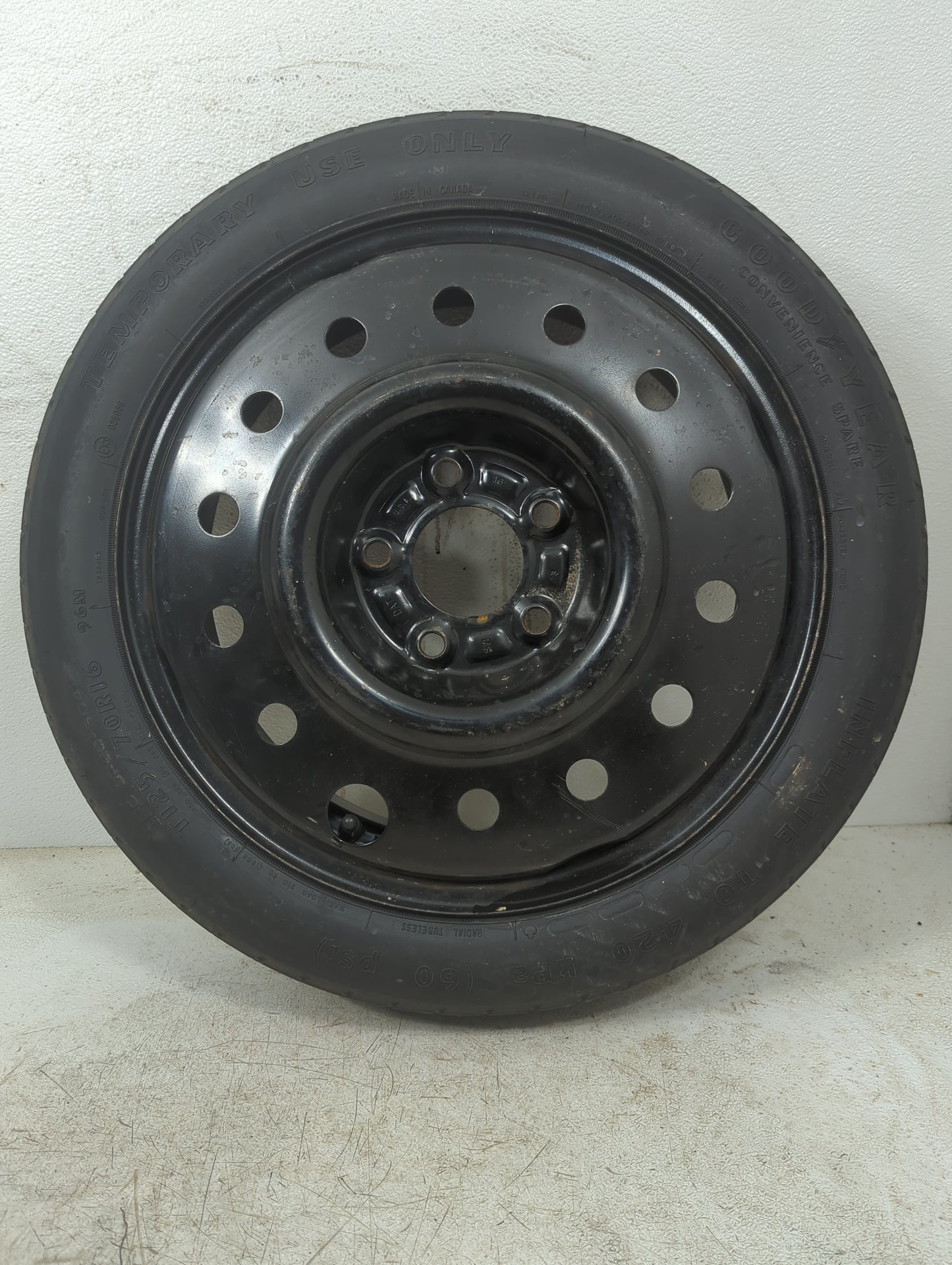 2003-2007 Cadillac Cts Spare Donut Tire Wheel Rim Oem - Oemusedautoparts1.com