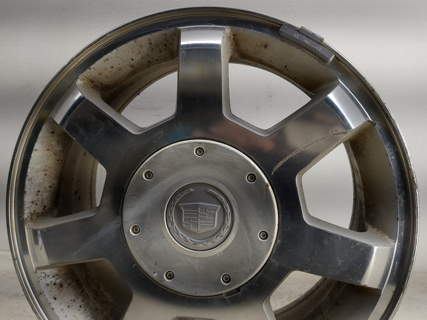 2003-2004 Cadillac Cts Oem Wheel Rim - Oemusedautoparts1.com