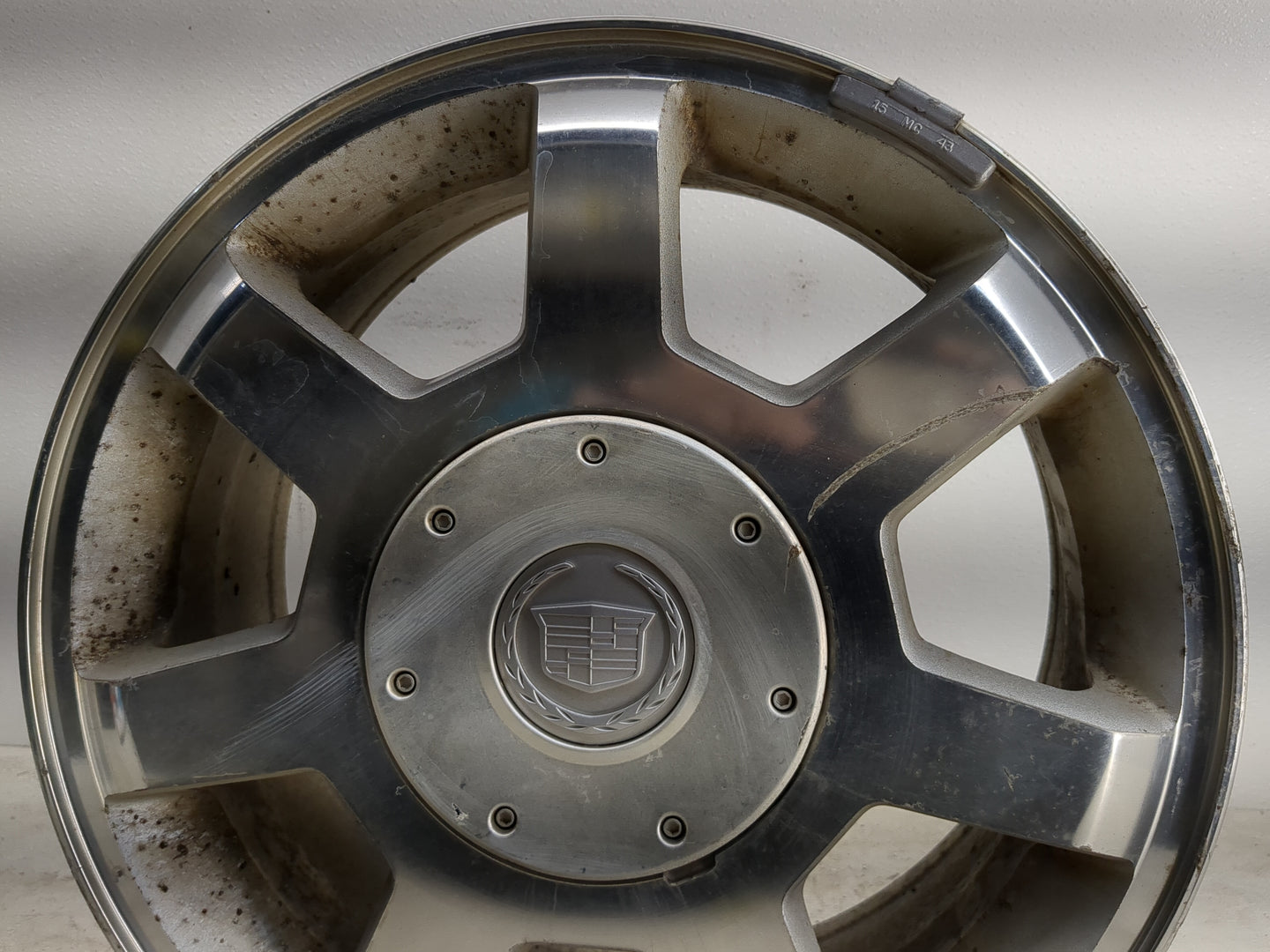2003-2004 Cadillac Cts Oem Wheel Rim - Oemusedautoparts1.com