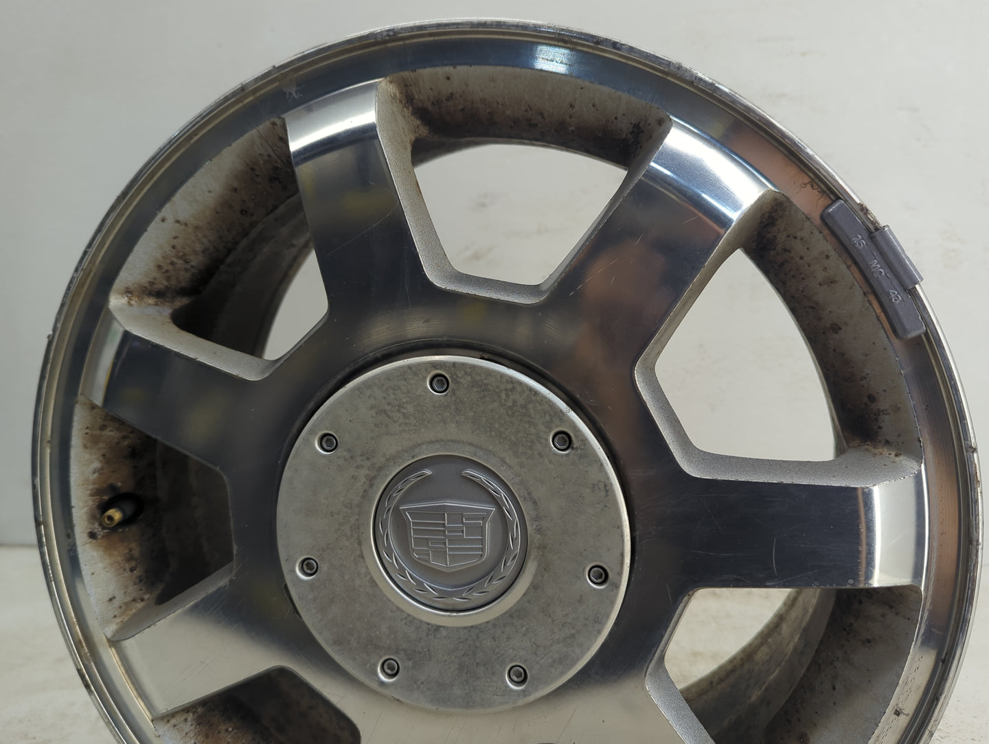 2004-2007 Cadillac Cts Oem Wheel Rim - Oemusedautoparts1.com