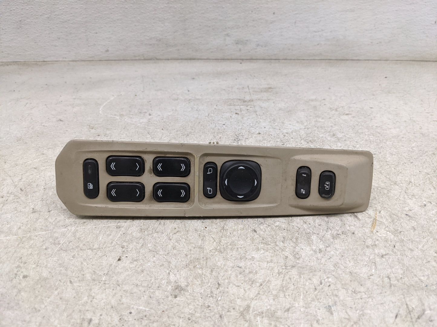 2003-2007 Cadillac Cts Master Power Window Switch Replacement Driver Side Left Fits Fits 2003 2004 2005 2006 2007 OEM Used A