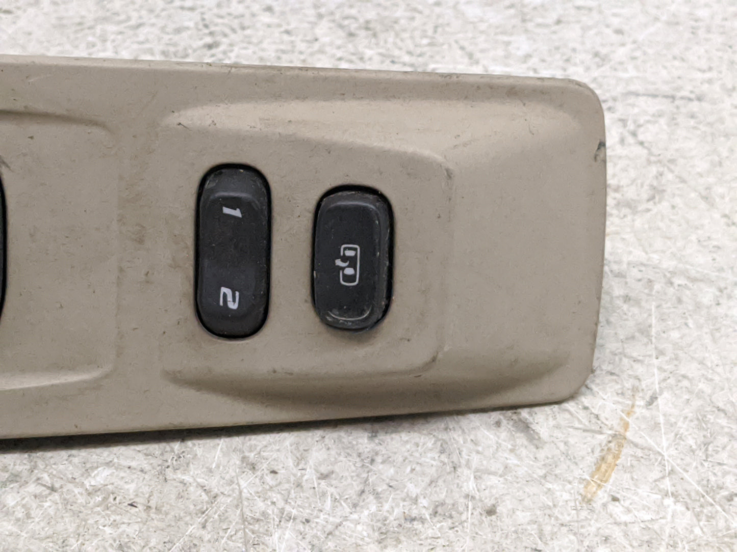 2003-2007 Cadillac Cts Master Power Window Switch Replacement Driver Side Left Fits Fits 2003 2004 2005 2006 2007 OEM Used A