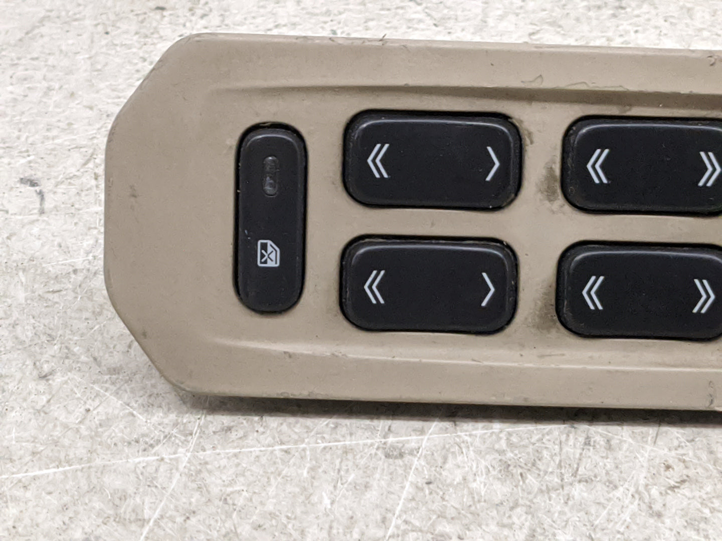 2003-2007 Cadillac Cts Master Power Window Switch Replacement Driver Side Left Fits Fits 2003 2004 2005 2006 2007 OEM Used A