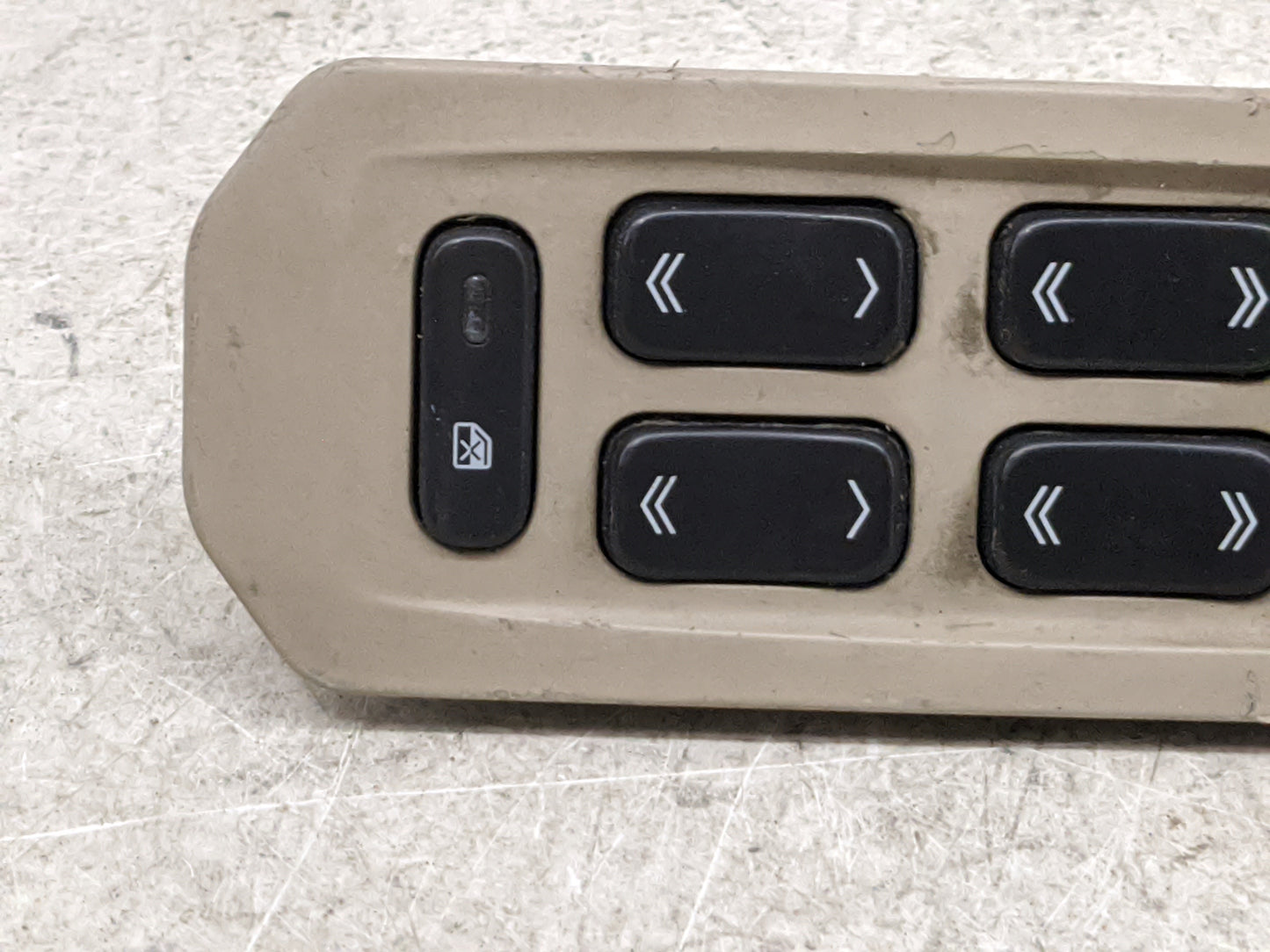 2003-2007 Cadillac Cts Master Power Window Switch Replacement Driver Side Left Fits Fits 2003 2004 2005 2006 2007 OEM Used A
