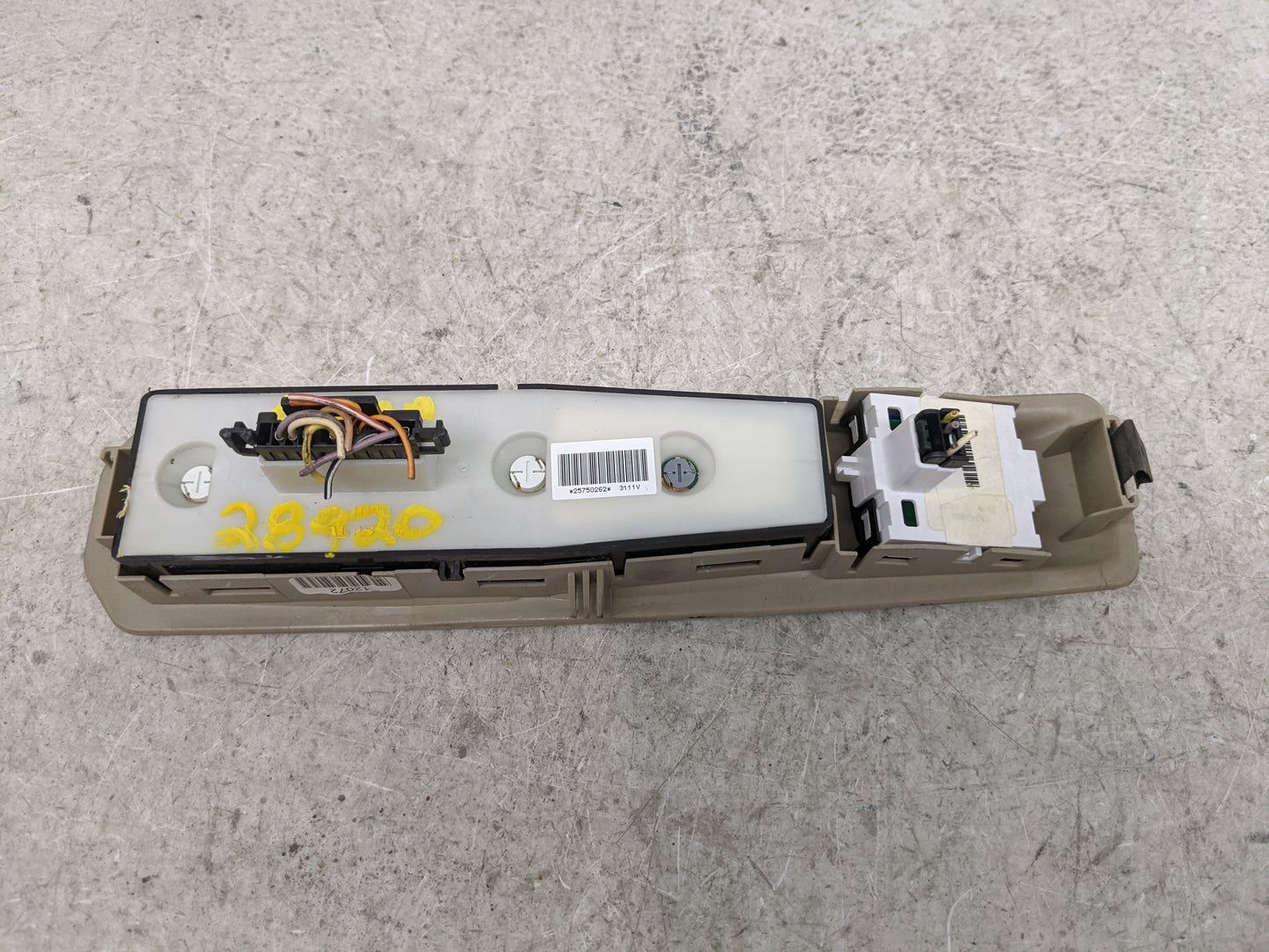 2003-2007 Cadillac Cts Master Power Window Switch Replacement Driver Side Left Fits Fits 2003 2004 2005 2006 2007 OEM Used A