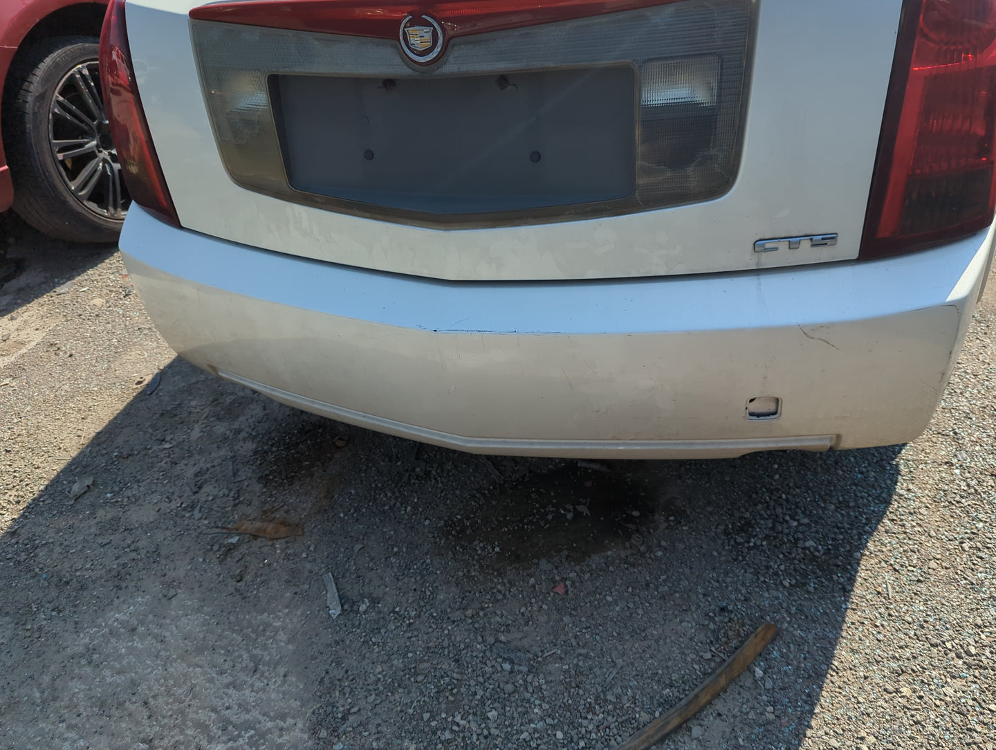 2003-2007 Cadillac Cts Rear Bumper Assembly Oem - Oemusedautoparts1.com
