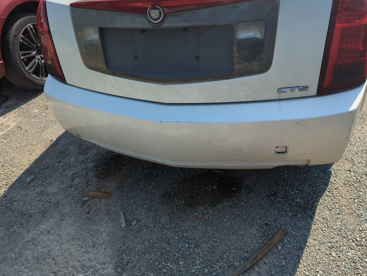2003-2007 Cadillac Cts Rear Bumper Assembly Oem - Oemusedautoparts1.com
