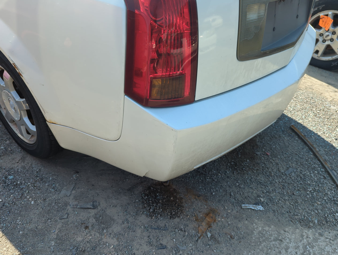 2003-2007 Cadillac Cts Rear Bumper Assembly Oem - Oemusedautoparts1.com