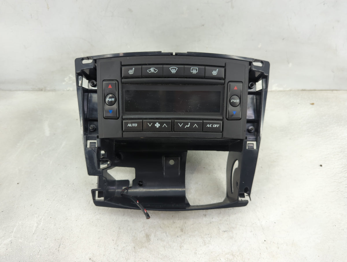 2003-2006 Cadillac Cts Climate Control Module Temperature AC/Heater Replacement P/N:25764561 Fits Fits 2003 2004 2005 2006 O