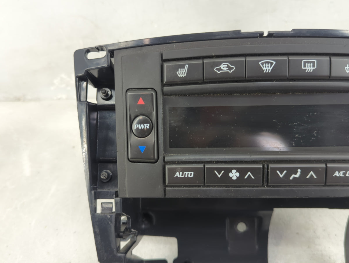 2003-2006 Cadillac Cts Climate Control Module Temperature AC/Heater Replacement P/N:25764561 Fits Fits 2003 2004 2005 2006 O