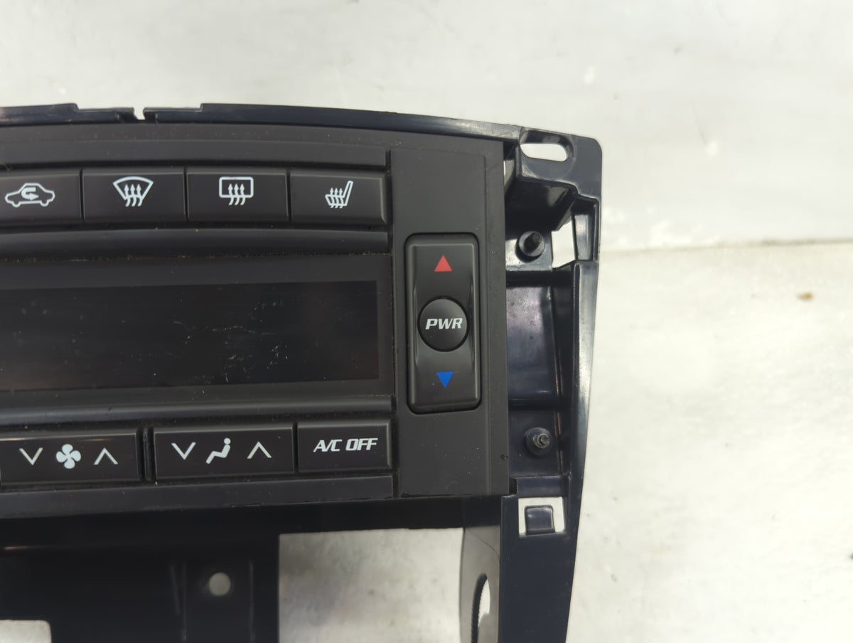 2003-2006 Cadillac Cts Climate Control Module Temperature AC/Heater Replacement P/N:25764561 Fits Fits 2003 2004 2005 2006 O