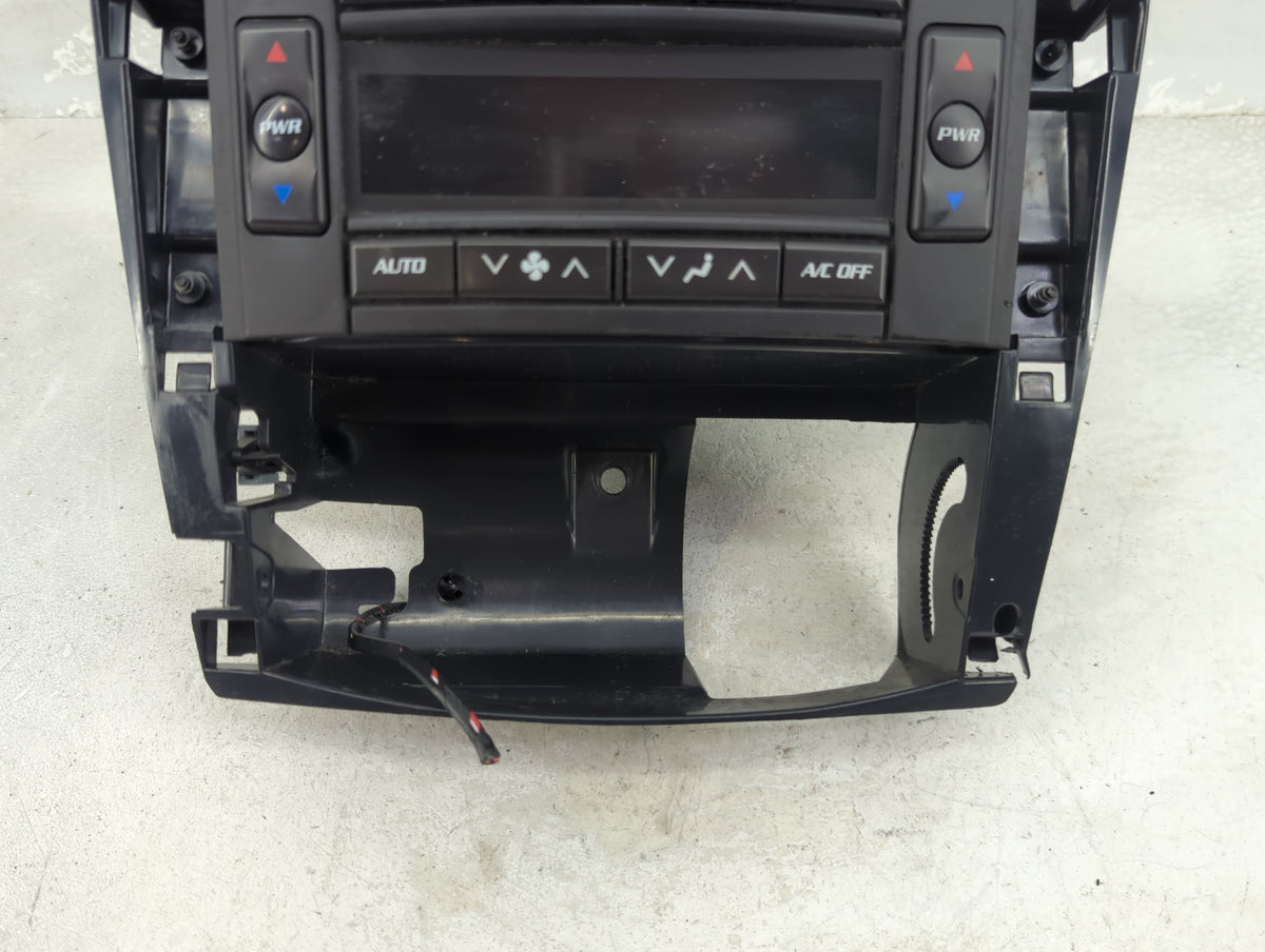 2003-2006 Cadillac Cts Climate Control Module Temperature AC/Heater Replacement P/N:25764561 Fits Fits 2003 2004 2005 2006 O