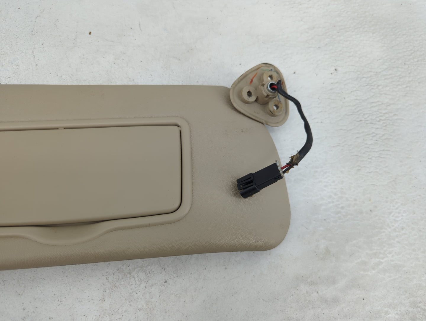 2003-2007 Cadillac Cts Sun Visor Shade Replacement Passenger Right Mirror Fits Fits 2003 2004 2005 2006 2007 OEM Used Auto P