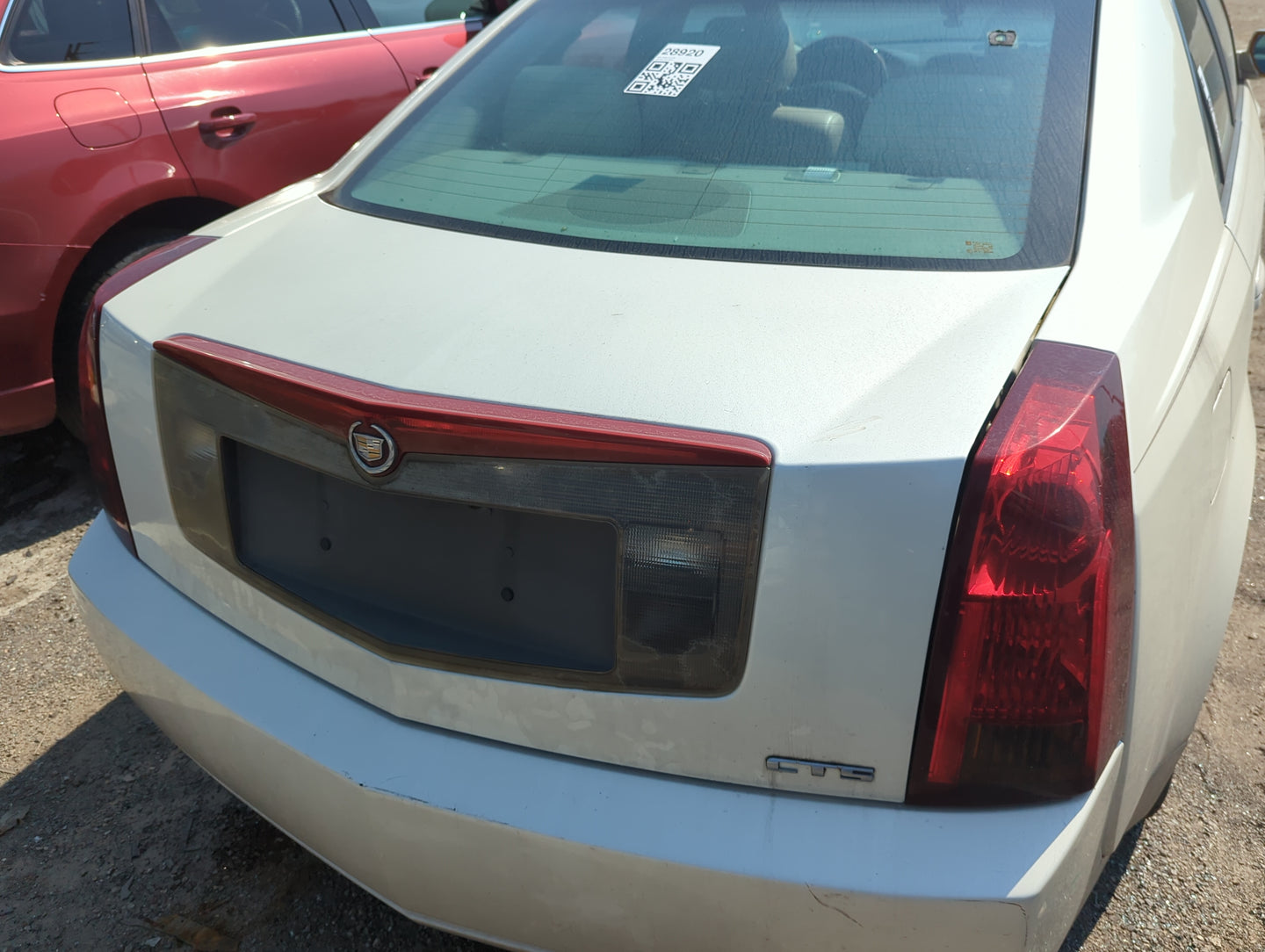 2003-2007 Cadillac Cts Trunk/decklid/hatch/tailgate Oem - Oemusedautoparts1.com