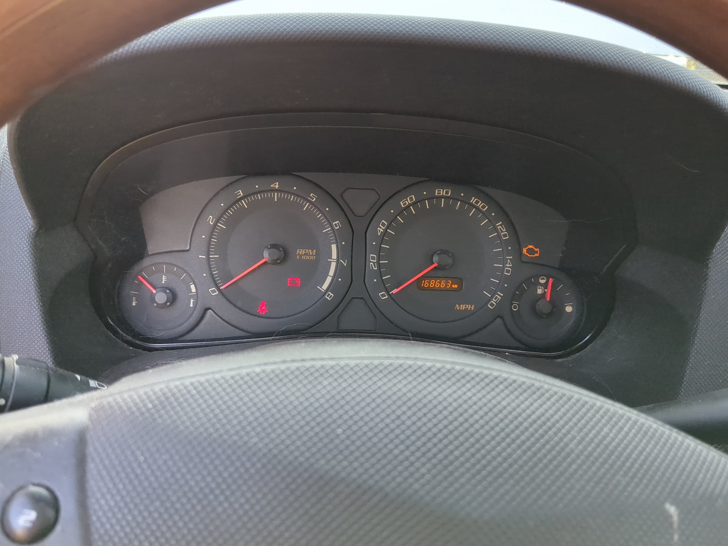 2004 Cadillac Cts Instrument Cluster Speedometer Gauges Fits OEM Used Auto Parts - Oemusedautoparts1.com