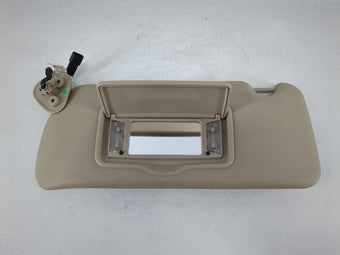 compare product 2003-2007 Cadillac Cts Sun Visor Shade Replacement Driver Left Mirror Fits Fits 2003 2004 2005 2006 2007 OEM Used Auto Parts
