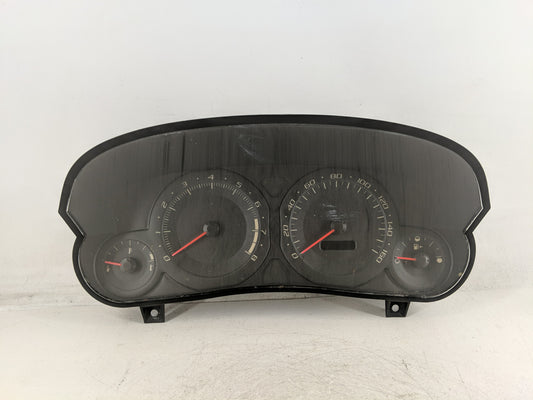 2004 Cadillac Cts Instrument Cluster Speedometer Gauges P/N:25751848 40015092 Fits OEM Used Auto Parts - Oemusedautoparts1.c