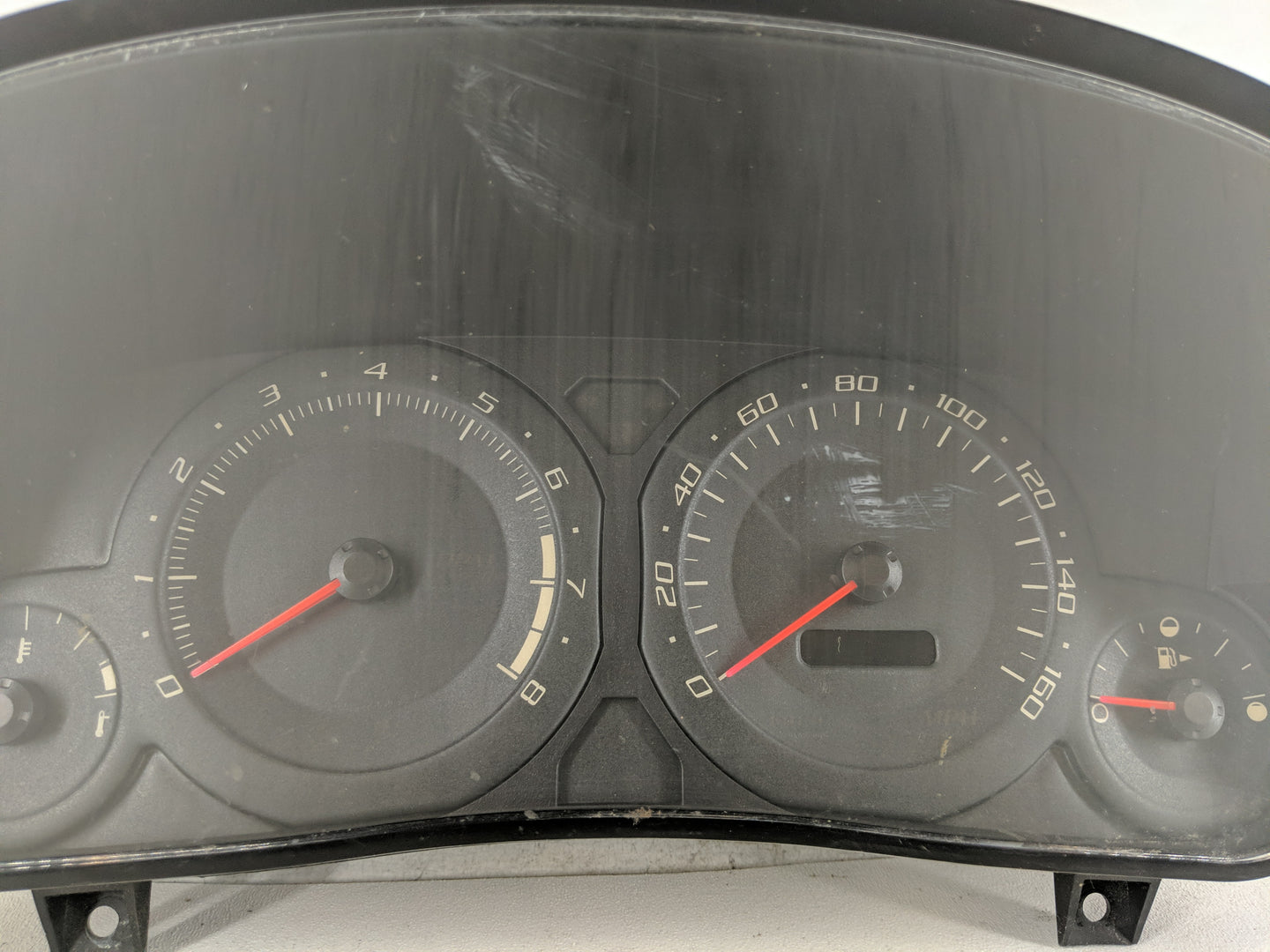 2004 Cadillac Cts Instrument Cluster Speedometer Gauges P/N:25751848 40015092 Fits OEM Used Auto Parts - Oemusedautoparts1.c