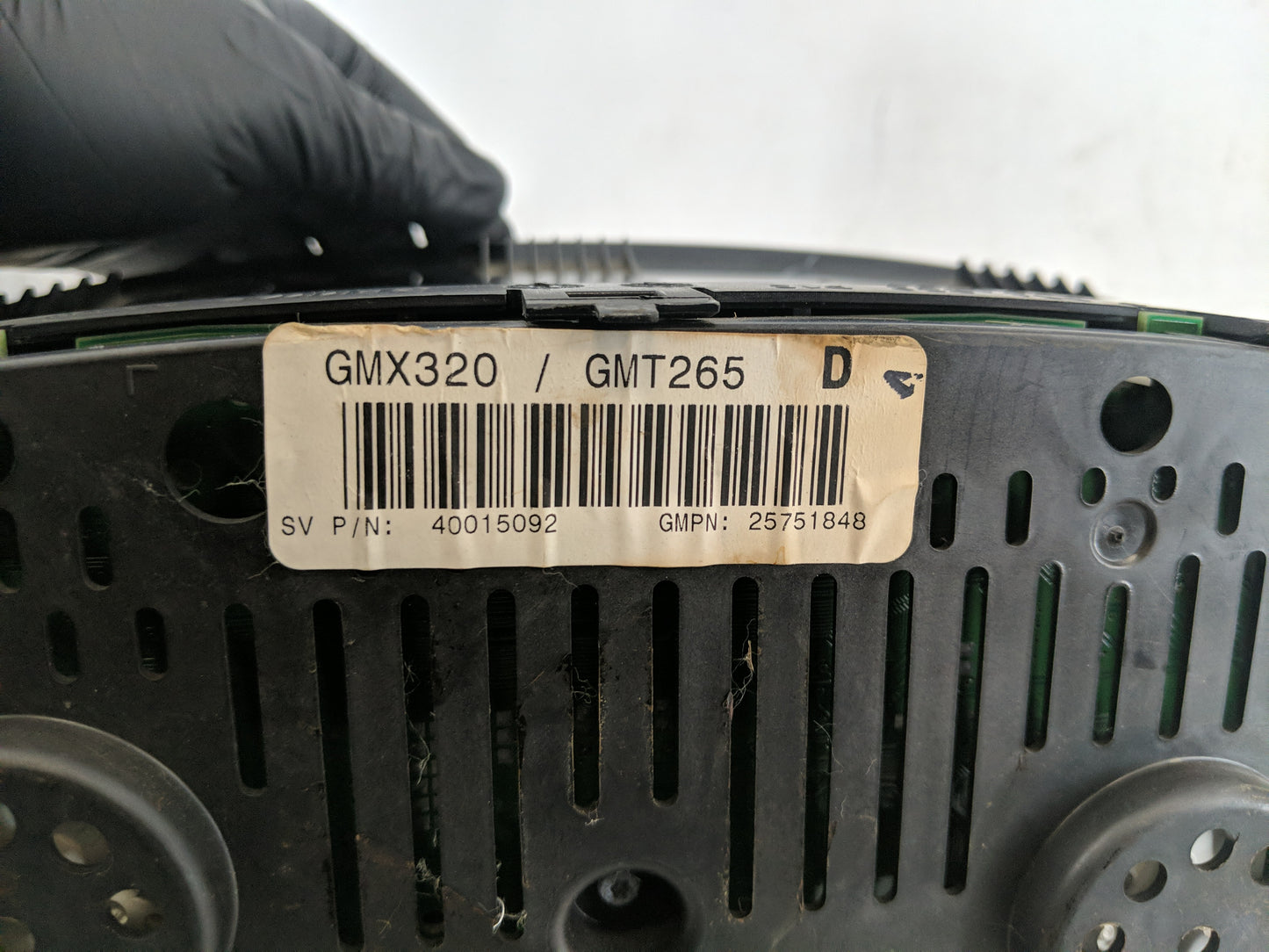 2004 Cadillac Cts Instrument Cluster Speedometer Gauges P/N:25751848 40015092 Fits OEM Used Auto Parts - Oemusedautoparts1.c