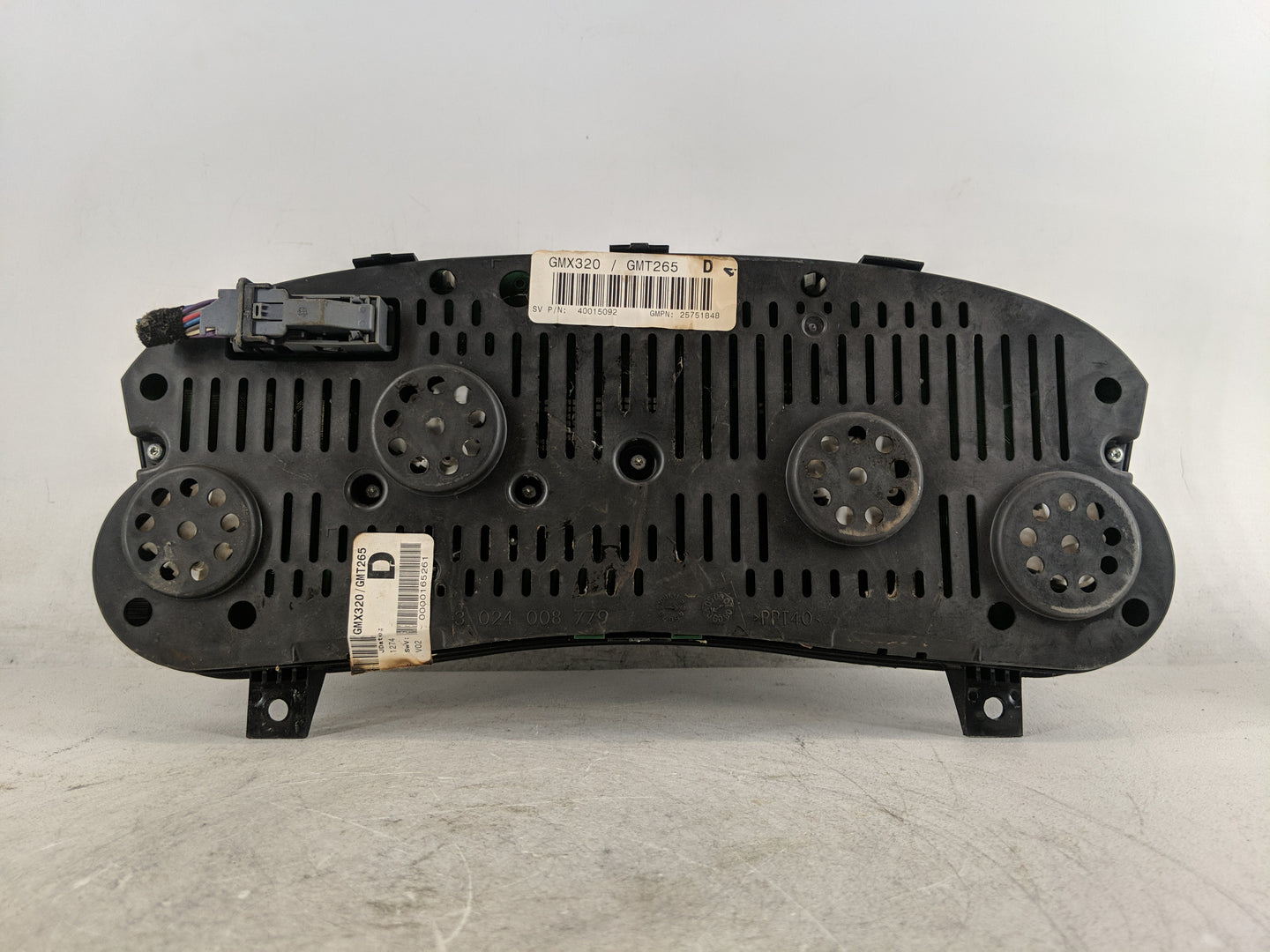 2004 Cadillac Cts Instrument Cluster Speedometer Gauges P/N:25751848 40015092 Fits OEM Used Auto Parts - Oemusedautoparts1.c