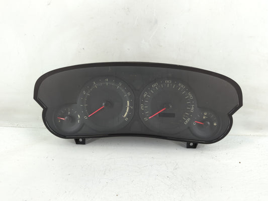 2004 Cadillac Cts Instrument Cluster Speedometer Gauges P/N:25751848 Fits OEM Used Auto Parts - Oemusedautoparts1.com