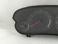 2004 Cadillac Cts Instrument Cluster Speedometer Gauges P/N:25751848 Fits OEM Used Auto Parts - Oemusedautoparts1.com