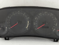 2004 Cadillac Cts Instrument Cluster Speedometer Gauges P/N:25751848 Fits OEM Used Auto Parts - Oemusedautoparts1.com