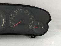 2004 Cadillac Cts Instrument Cluster Speedometer Gauges P/N:25751848 Fits OEM Used Auto Parts - Oemusedautoparts1.com